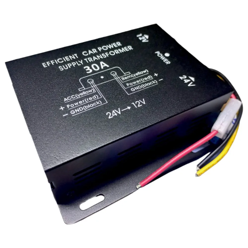 Convertidor/Transformador 12v a 24v [Estandar]