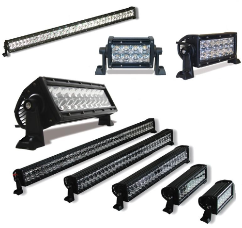 Barra LED 70cm Curvado con Lupa ESTANDAR