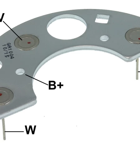 Placa de Diodos/Rectificador GA1004 GAUSS