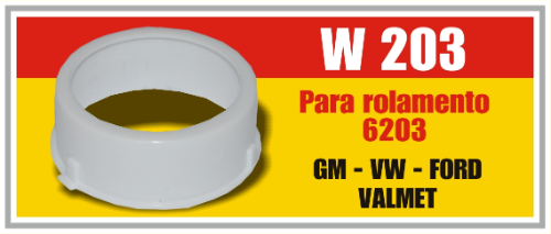 Anillo/Buje de Ajuste W 203 WALPECAS