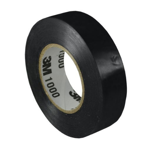 Cinta Aisladora Negra 19mmX18m (Grande) 3M