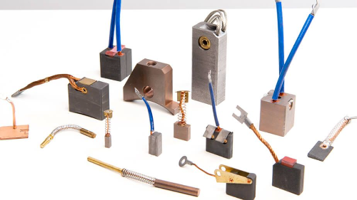 Carbón de Motor de Arranque 12v ESTANDAR