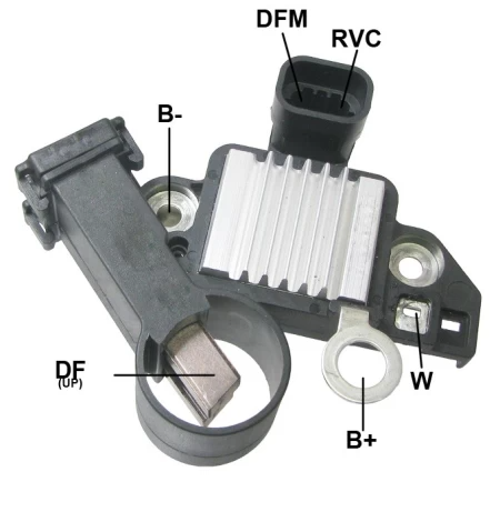 Regulador de Voltaje GA712 14v GAUSS