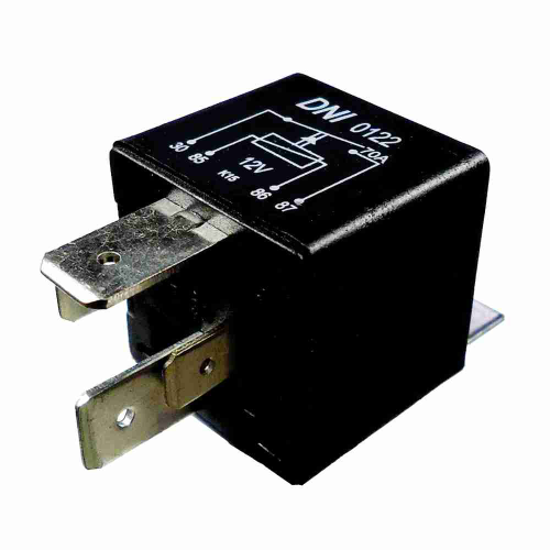 Relay Auxiliar 12v 70A 0122 DNI