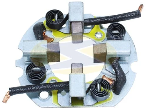 Porta Carbón 1.215/4 12v UNIFAP