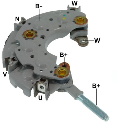 Placa de Diodos/Rectificador GA1160 GAUSS