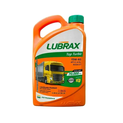 Aceite SAE15W-40 Top Turbo 3L LUBRAX
