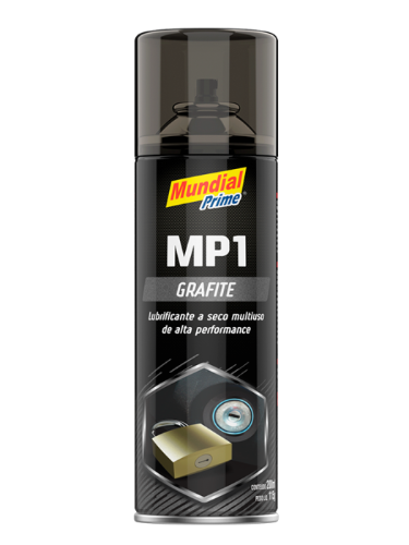 Grafite en Aerosol MP1 200Ml MUNDIAL PRIME