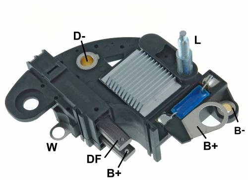 Regulador de Voltaje GA121 14v GAUSS