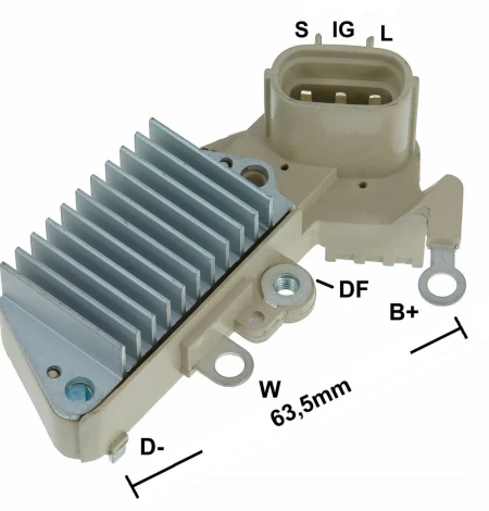 Regulador de Voltaje GA854 14v GAUSS