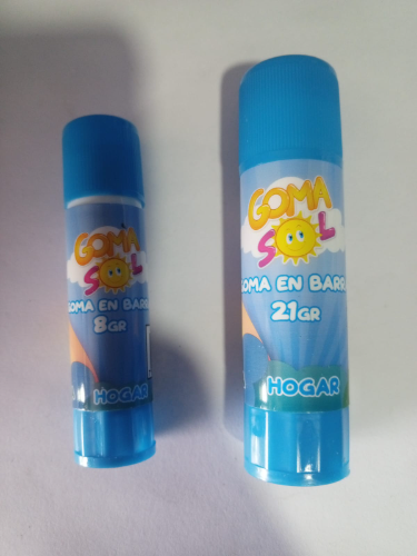 GOMA SOL BARRA 8GR