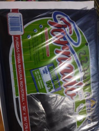 PFE FUNDA BASURA INDUST TORN POKER 30 x 36