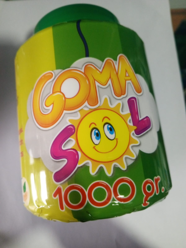 GOMA SOL 1000GR