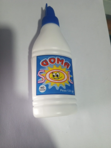 GOMA SOL 120GR
