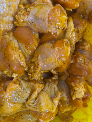 Alitas Mostaza Piquín