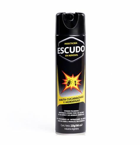 escudo mata cucarachas