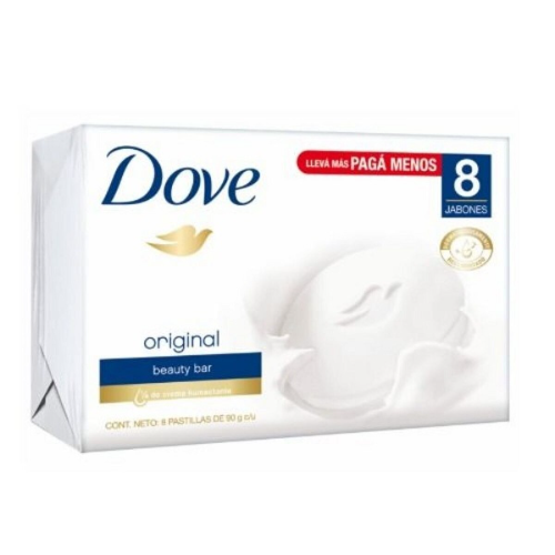 jabon dove x 8