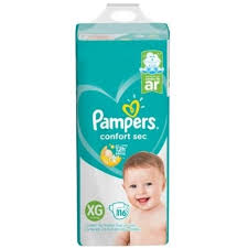 pampers xg x 116