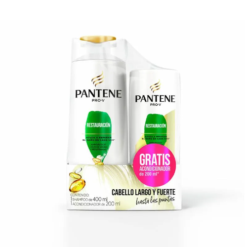 PACK DE PANTENE