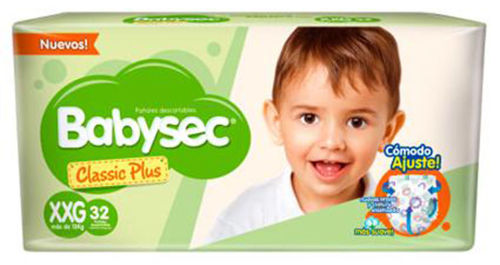 babysec classic xxg