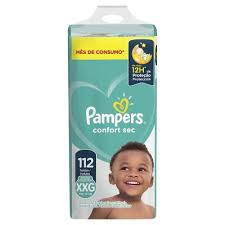 pampers xxg x 112