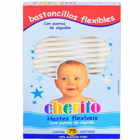 cotonetes cherito 75