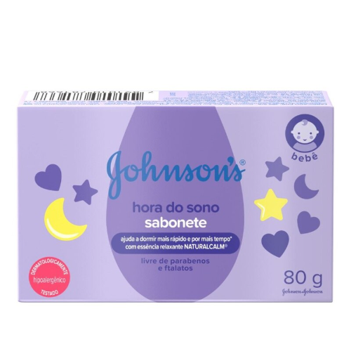 jabón dulce sueño Jonhson en barra