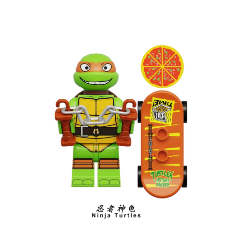 LEGO TORTUGA MIGUEL