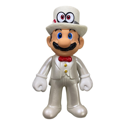 MARIO BROS PLATEADO