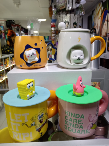 MUG FIGURAS