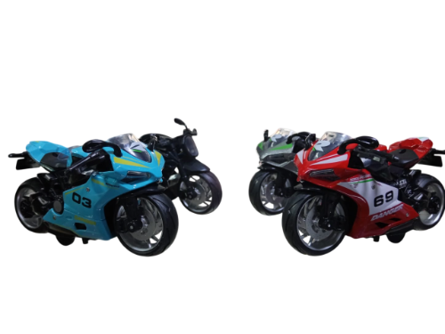 MOTOS LUZ