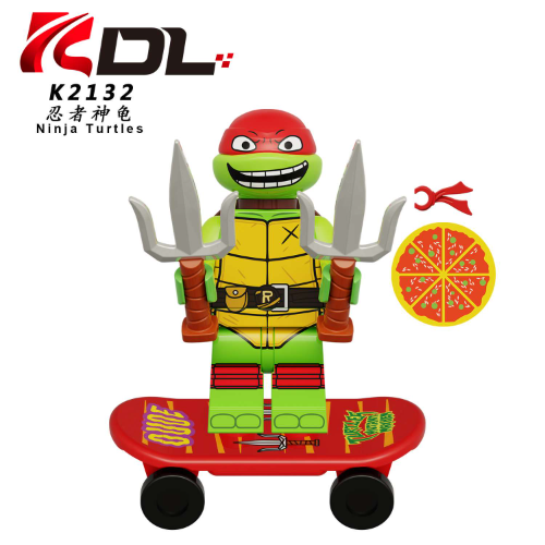 LEGO TORTUGA RAPHAEL
