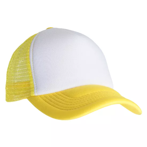 GORRA DE MAYA AMARILLA