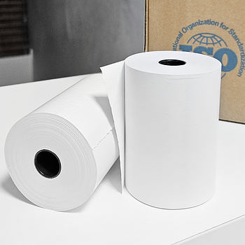 Royo de papel de impresora (8CM)
