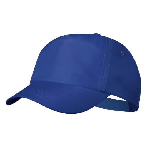 GORRA DE TELA AZUL ROYAL