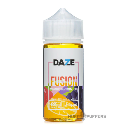 daze fusion fresa blackberry lemon
