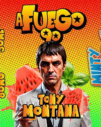 TONY MONTANA FUEGO 90