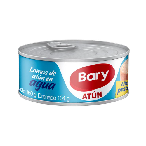 atun bary agua 140g