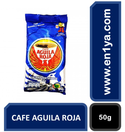 Cafe águila roja 125g