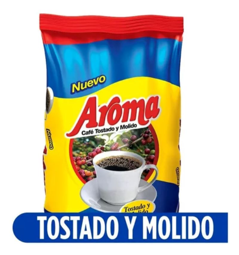 Cafe aroma sobre 125g