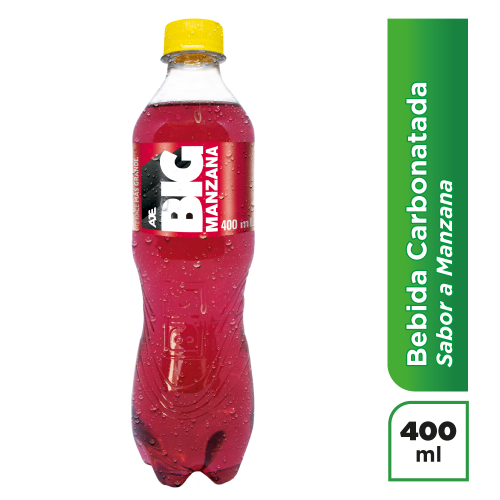 Big cola manzana 400ml