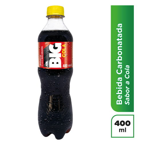 Big cola  negra 400 ml