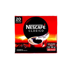 Nescafe clasico sobre