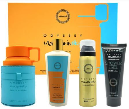 Odyssey Mandarin Sky Set