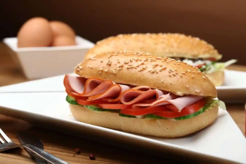 Sandwich de Fiambre