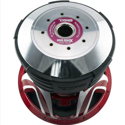 DS18 HOOLIGAN 15" 6000W 4 OHMIO-FEB253