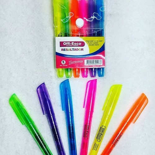 RESALTADOR DELGADO NEON