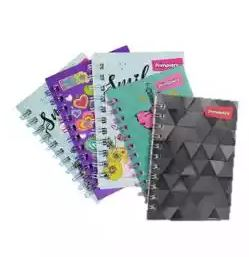 CUADERNO PQÑA ARGOLLADA NIÑO CUADRICULADO
