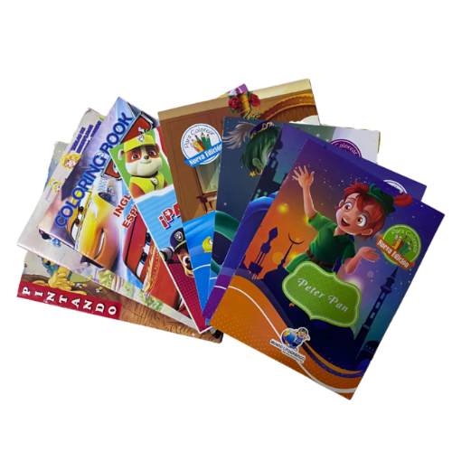 LIBRO COLOREAR