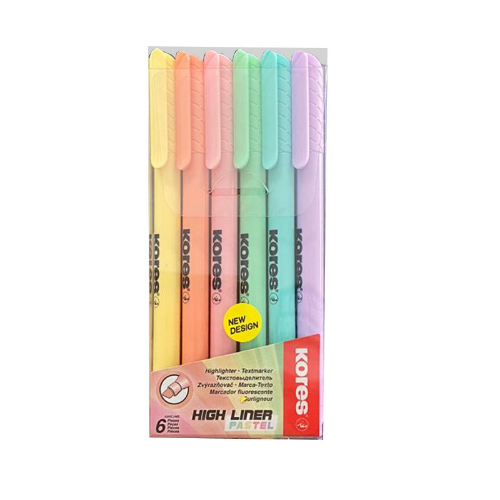 RESALTADOR DELGADO PASTEL